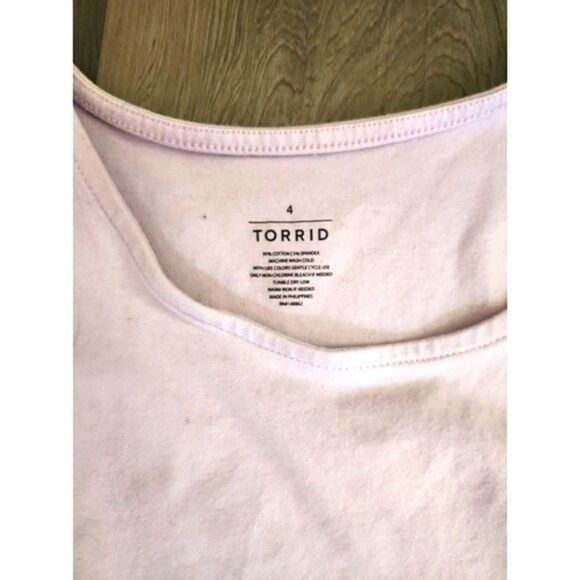 Torrid Halter Neck Tank Top Shirt Size 4X NWOT - Picture 2 of 2